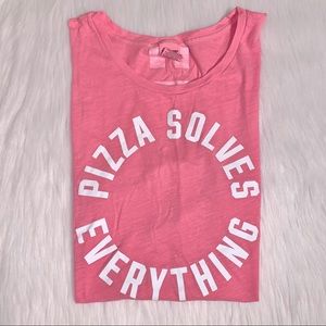 Pink Victoria Secret tank size XS